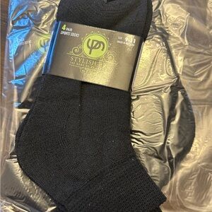 12 Pairs pack Ankle unisex Socks size 9-11